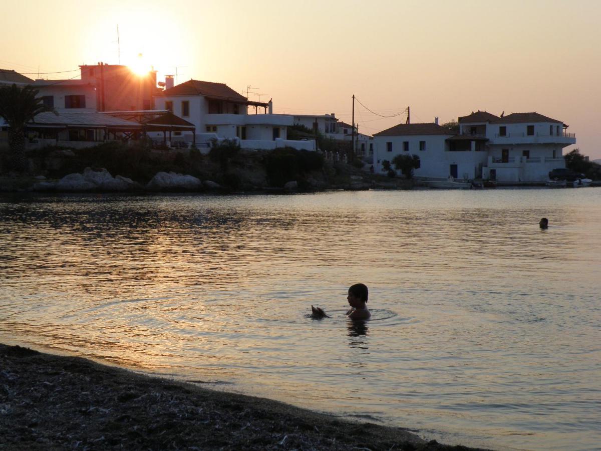 Sunset Holiday House Аркангелос Екстер'єр фото