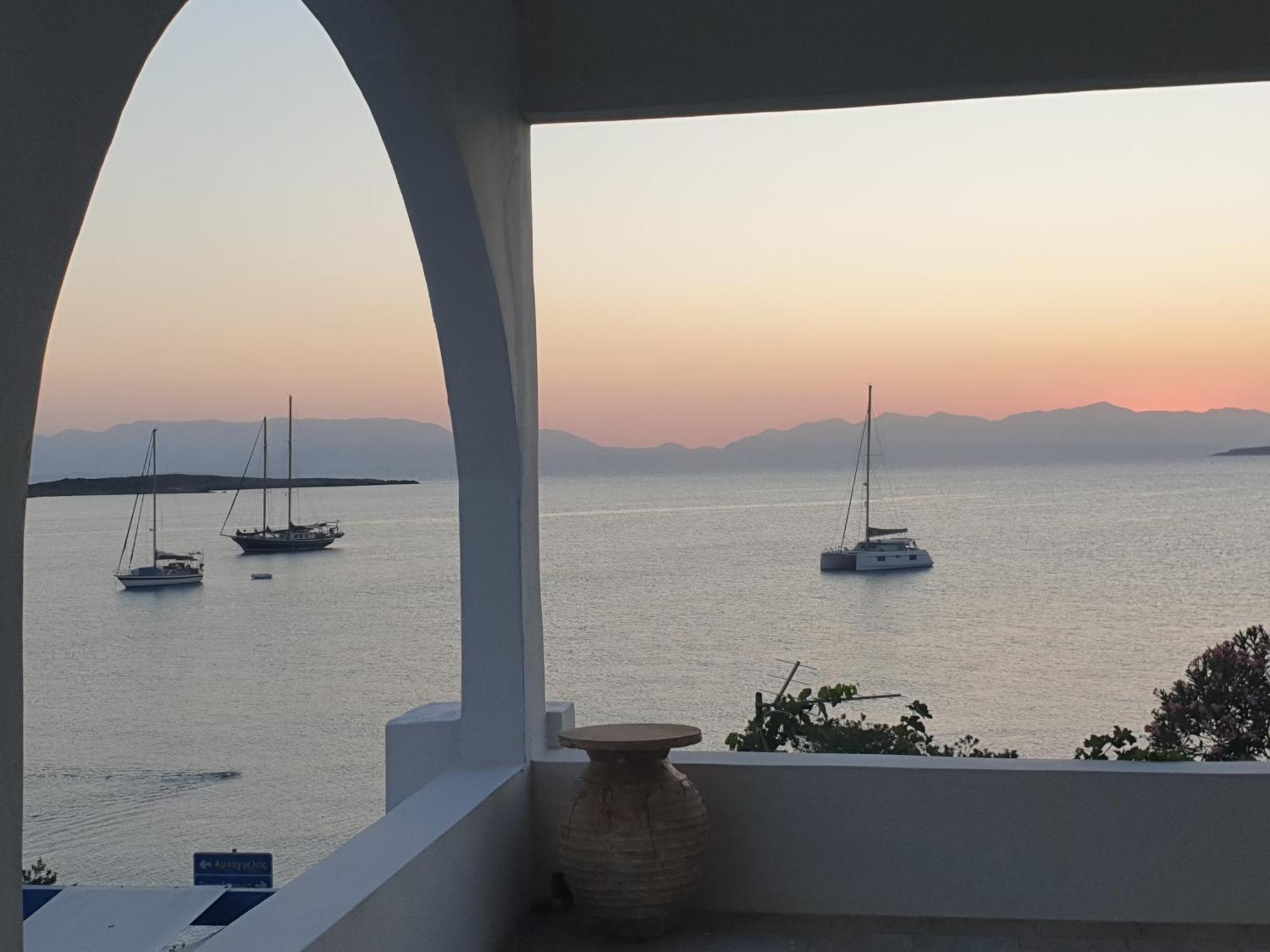 Sunset Holiday House Аркангелос Екстер'єр фото