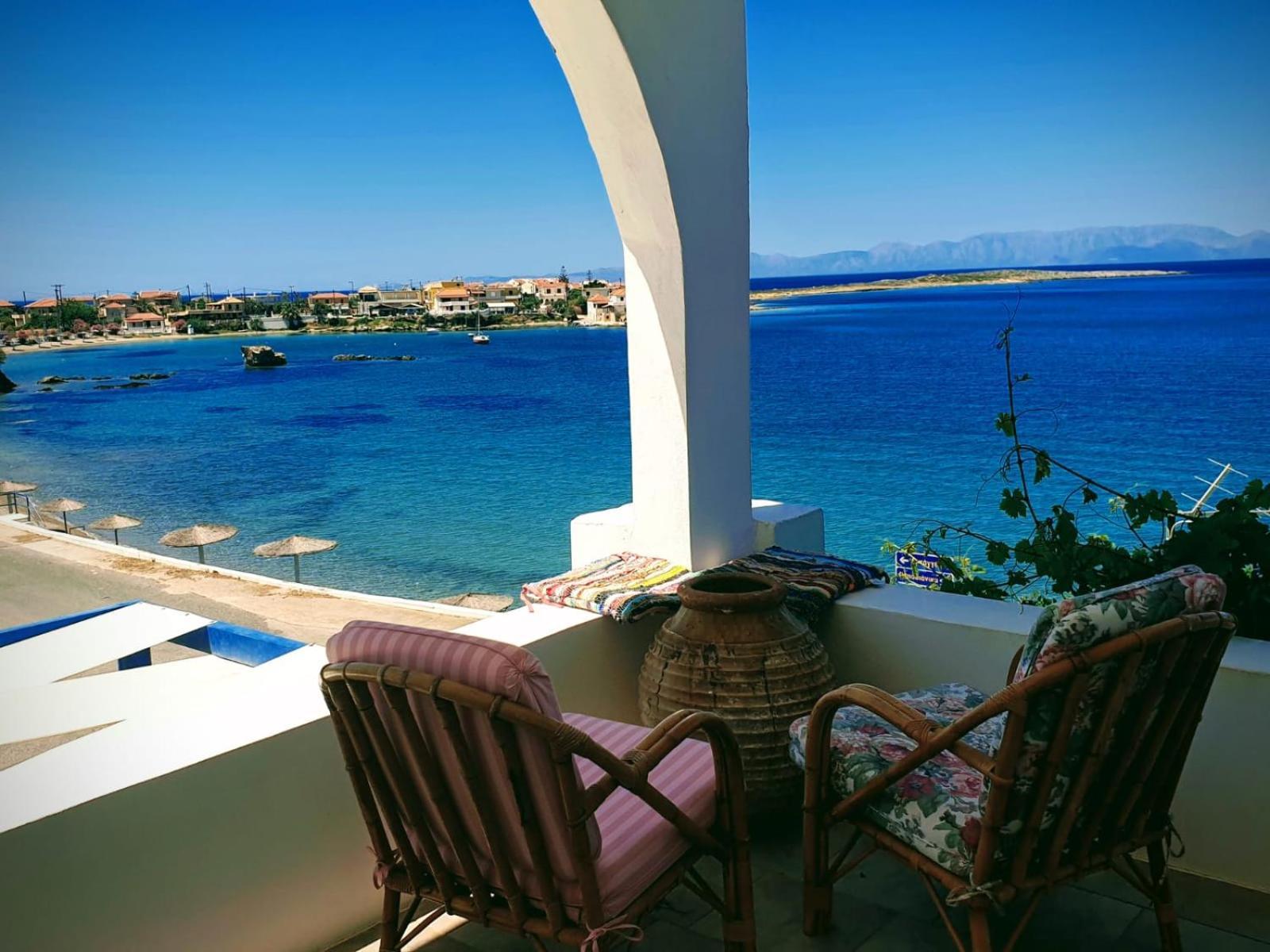 Sunset Holiday House Аркангелос Екстер'єр фото