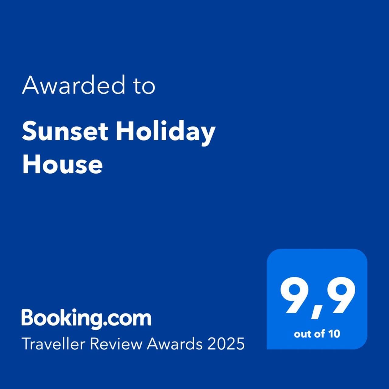 Sunset Holiday House Аркангелос Екстер'єр фото